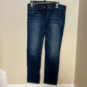 Joe’s Jeans, blue straight leg - 28